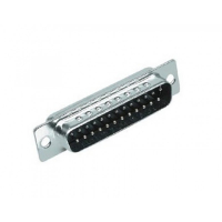 CONECTOR DB25 MACHO S/CAPA