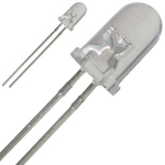 LED AZUL 5MM 3V 4500MCD