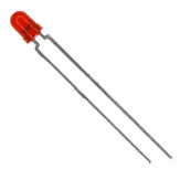 LED VERMELHO 3 MM 3V