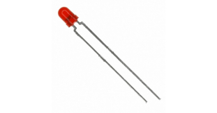 LED VERMELHO 3 MM 3V