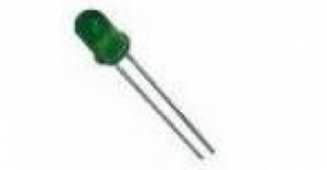 LED Verde 3mm 3V