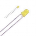 LED Amarelo 3mm 3V