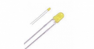 LED Amarelo 3mm 3V