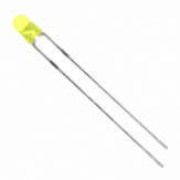 LED AMARELO 5 MM 3V