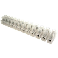 Barra de Conectores de 6mm com 12 unidades