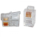 Conector RJ-11 6 Vias 4 Terminais