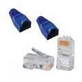 CAPA PARA CONECTOR RJ45 AZUL