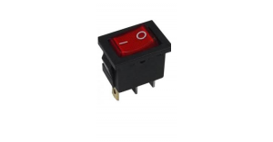 CHAVE GANGORRA ILUMINADA 6A 250V