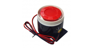 Sirene Piezo Universal 6 Tons 12 volts