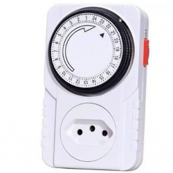 TIMER ANALOGICO 10A BIVOLT