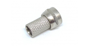 CONECTOR RG-6 ROSCA/ROSCA