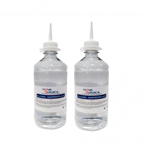 Álcool Isopropílico Isopropanol 110ml com Bico Aplicador