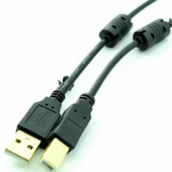 CABO USB P/IMPRESSORA C/FILTRO