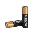 Pilha Alcalina Pequena AA com 2 unid Duracell