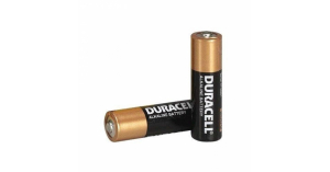Pilha Alcalina Pequena AA com 2 unid Duracell