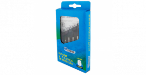 Estojo com 6 Chaves de Precisão Fenda e Philips