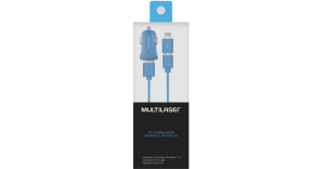 Kit Carregador Veicular CB094 Multilaser