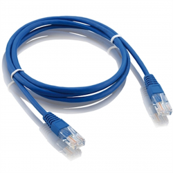 PATCH CORD CAT5  1 METRO