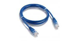 PATCH CORD CAT5  1 METRO