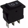 Chave Gangorra On/Off/On 6A 250V com 3 terminais