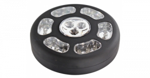 Lanterna com 21 Leds com Gancho e Base Imã para Emergência EL955 Western