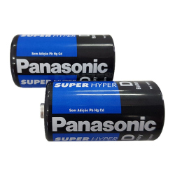 PILHA GRANDE C/2 PANASONIC
