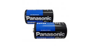 PILHA GRANDE C/2 PANASONIC