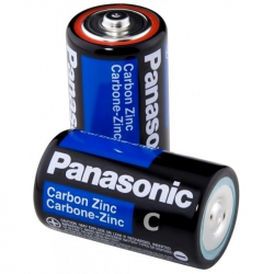 PILHA MEDIA C/2 PANASONIC