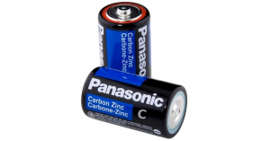 PILHA MEDIA C/2 PANASONIC