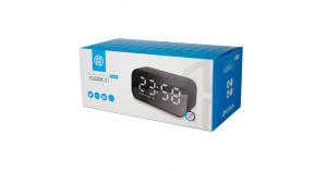 Rádio Relógio c/ Bluetooth Clock 01 Hoopson