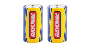 Pilha Média C com 2 Rayovac