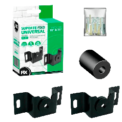 Suporte TV Led/LCD Fixo Universal 10' a 71"