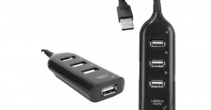 HUB USB 2.0 4 PORTAS MB TECH/ X-CELL