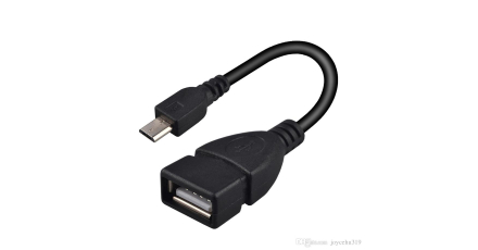 CABO OTG MICRO USB/USB-FÊMEA