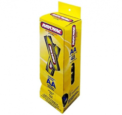 PILHA PALITO C/4 RAYOVAC