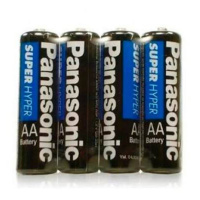 Pilha Pequena AA 4 Unid Panasonic