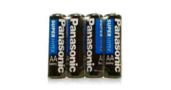 Pilha Pequena AA 4 Unid Panasonic