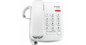 Telefone c/Chave TCF-2000 Elgin