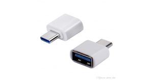 ADAPTADOR OTG MINI USB/USB-FÊMEA