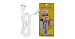Cordão Prolongador 2P 10A 2x075mm² - 5 Metros - Megatron