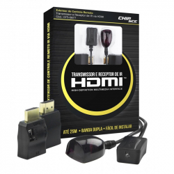 EXTENSOR P/CONTROLE REMOTO CHIP SCE