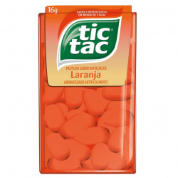 Pastilhas Tic-Tac - Sabor Laranja - Embalagem 16g - Ferrero Rocher