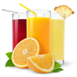 Suco Natural - Copo 300ml - 02 frutas