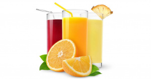 Suco Natural - Copo 400ml - 02 frutas