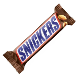 Chocolate ao Leite Recheado - 52,7g - Snickers