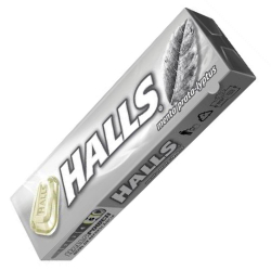 Drops Prata Lyptus - Menta - 34g - Halls