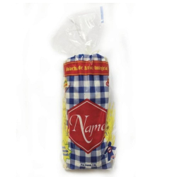 Bolacha de Arroz Integral - Tradicional - Pacote 130g - Name