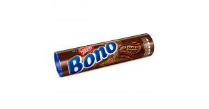 Biscoito Bono Recheado - Sabor Chocolate - Pacote 140g - Nestlé