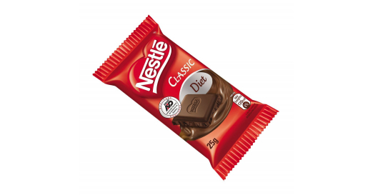 Chocolate Classic ao Leite - 25g - Nestlé