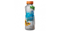 Ice Tea Chá Preto com Pêssego Zero - Garrafa 300ml - Leão Fuze